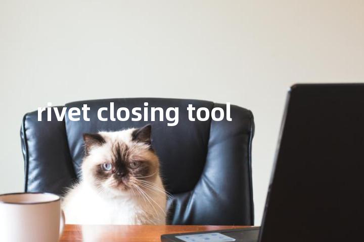 rivet closing tool单词图解，单词释义场景配图