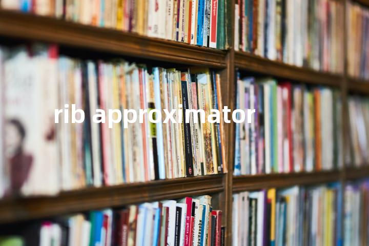 rib approximator单词图解，单词释义场景配图