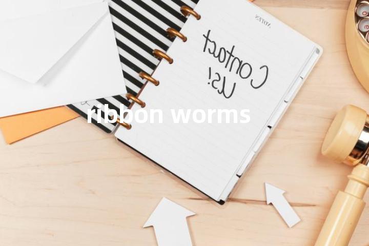 ribbon worms单词图解，单词释义场景配图