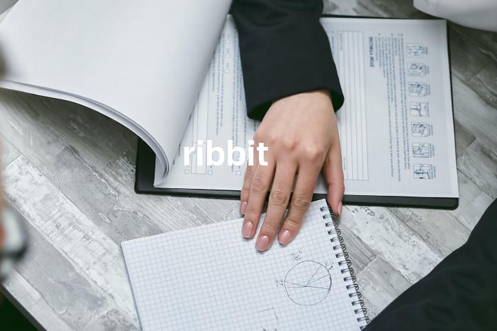 ribbit单词图解，单词释义场景配图