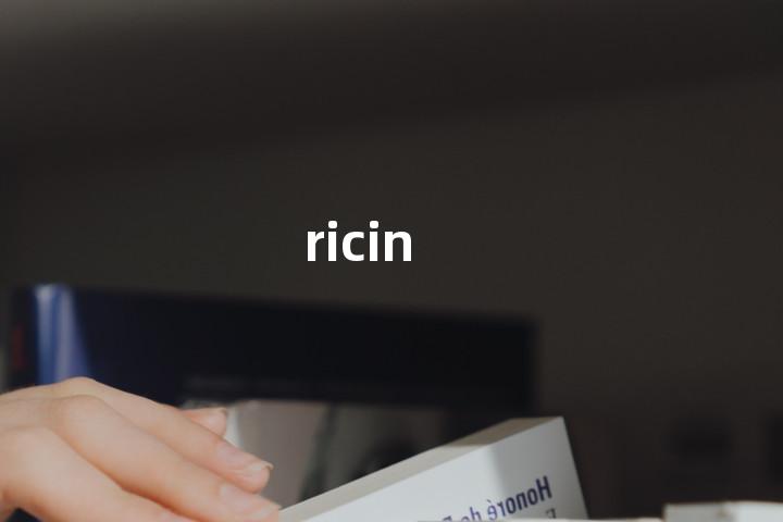 ricin