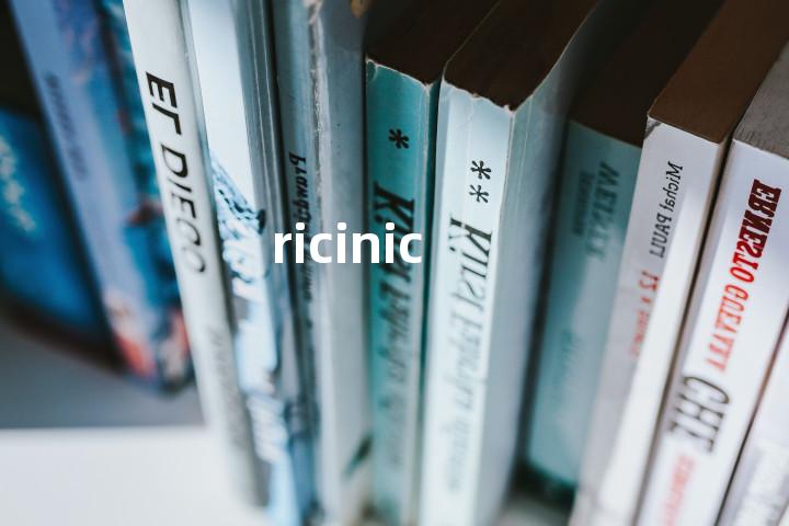 ricinic单词图解，单词释义场景配图