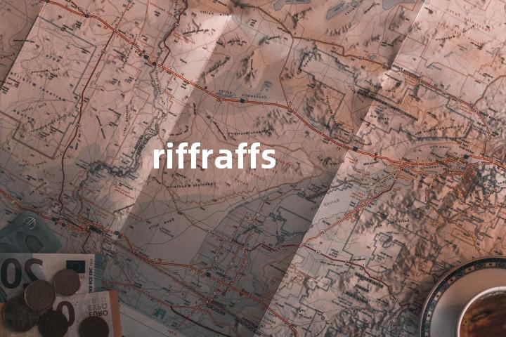 riffraffs单词图解，单词释义场景配图