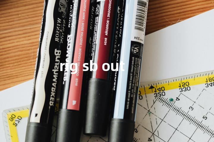 rig sb out单词图解，单词释义场景配图