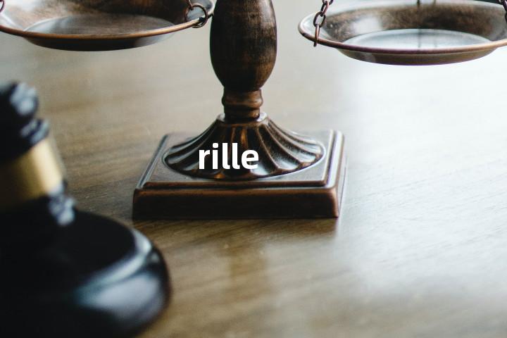 rille单词图解，单词释义场景配图
