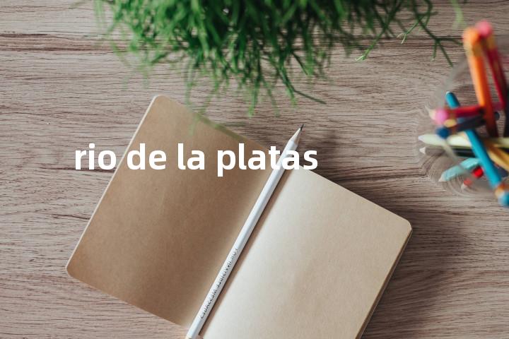 rio de la platas单词图解，单词释义场景配图