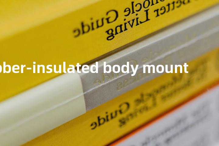 rubber-insulated body mount单词图解，单词释义场景配图