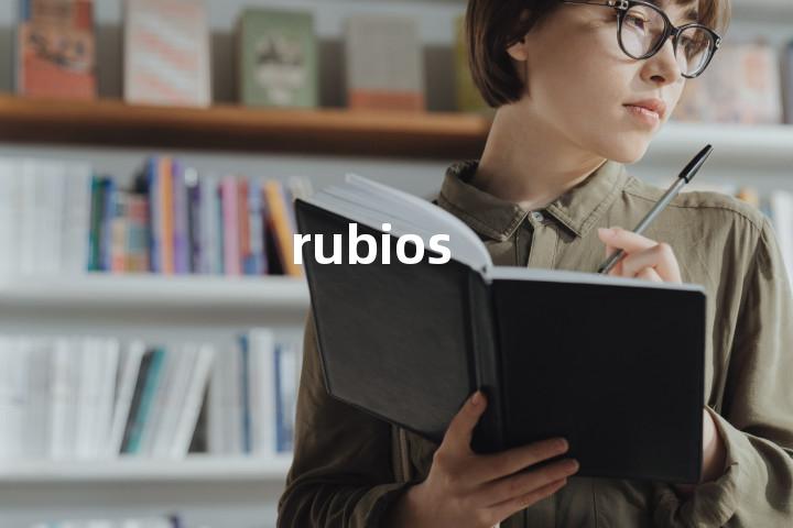 rubios单词图解，单词释义场景配图