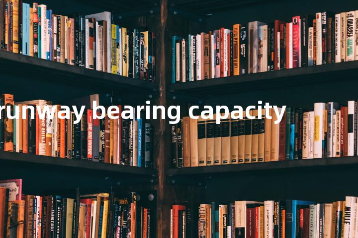 runway bearing capacity单词图解，单词释义场景配图