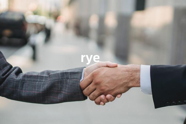 rye
