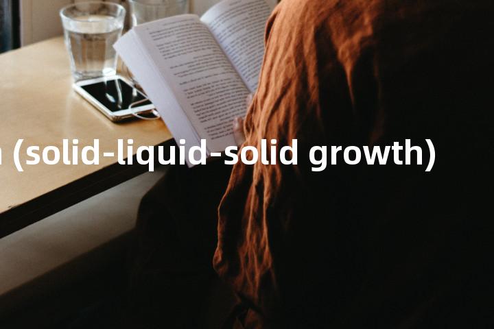 s-l-s growth (solid-liquid-solid growth)单词图解，单词释义场景配图