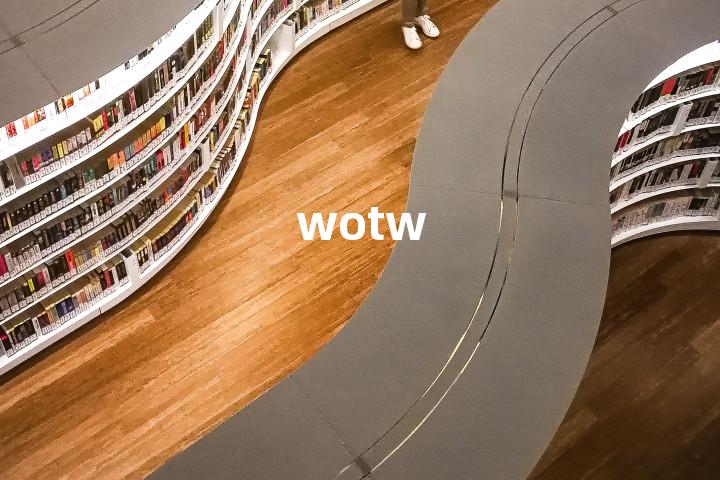 wotw单词图解，单词释义场景配图