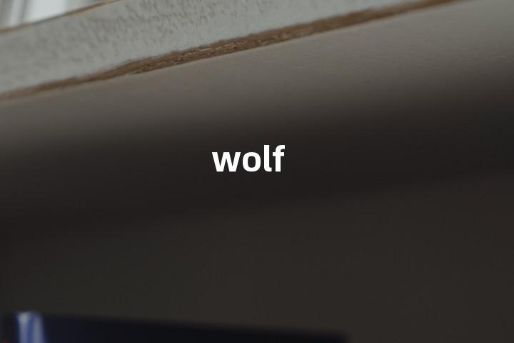 wolf