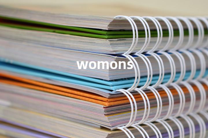 womons单词图解，单词释义场景配图