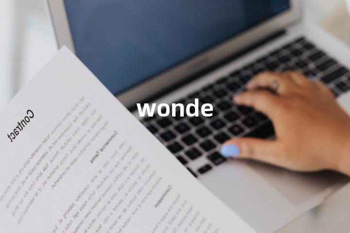 wonde单词图解，单词释义场景配图