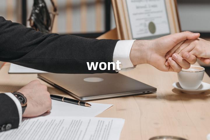 wont