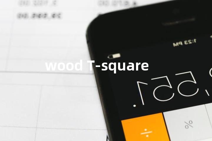 wood T-square单词图解，单词释义场景配图