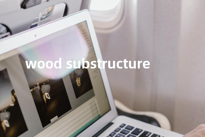 wood substructure单词图解，单词释义场景配图