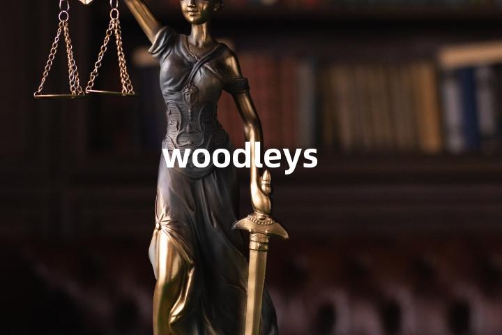 woodleys单词图解，单词释义场景配图