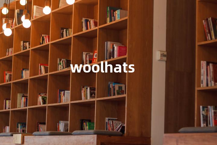 woolhats单词图解，单词释义场景配图