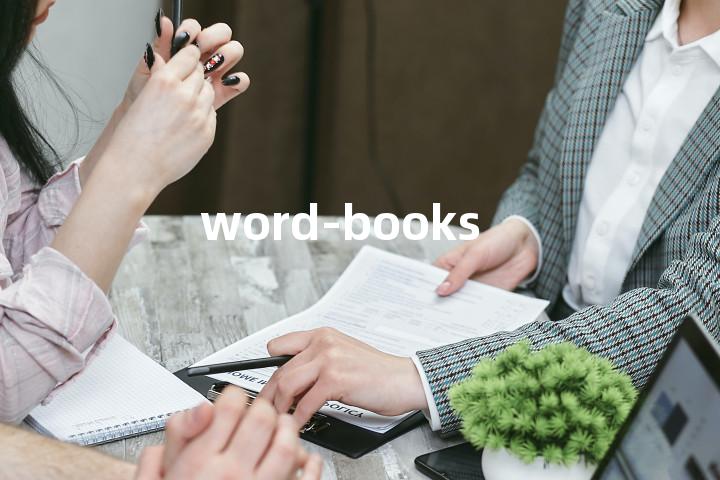 word-books单词图解，单词释义场景配图