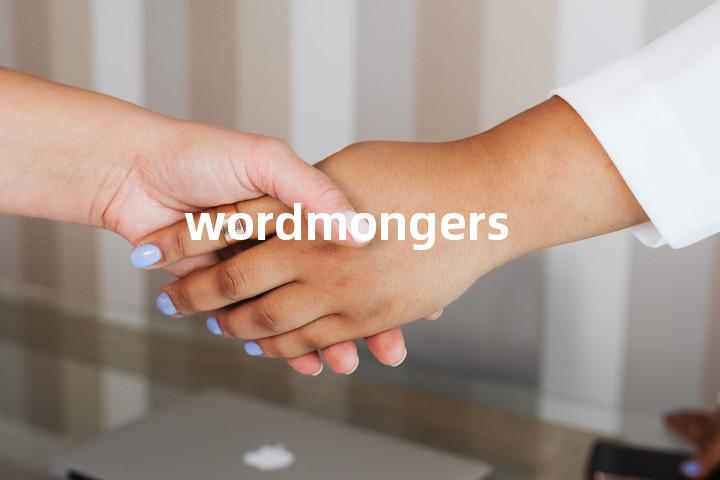 wordmongers单词图解，单词释义场景配图