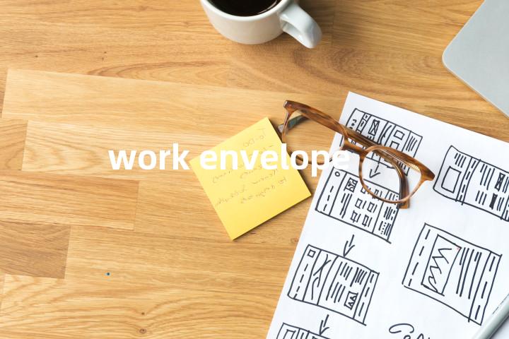 work envelope单词图解，单词释义场景配图