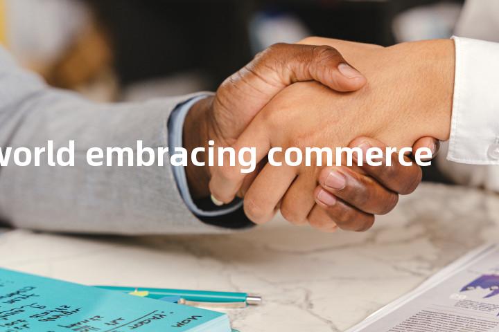 world embracing commerce单词图解，单词释义场景配图