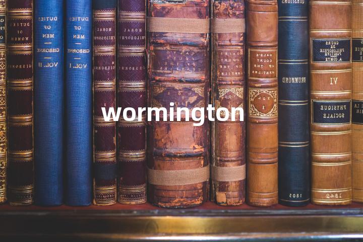 wormington单词图解，单词释义场景配图