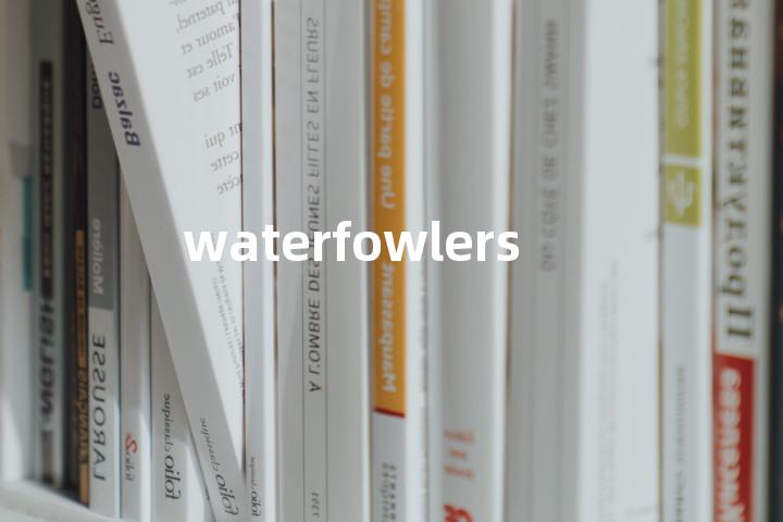 waterfowlers单词图解，单词释义场景配图