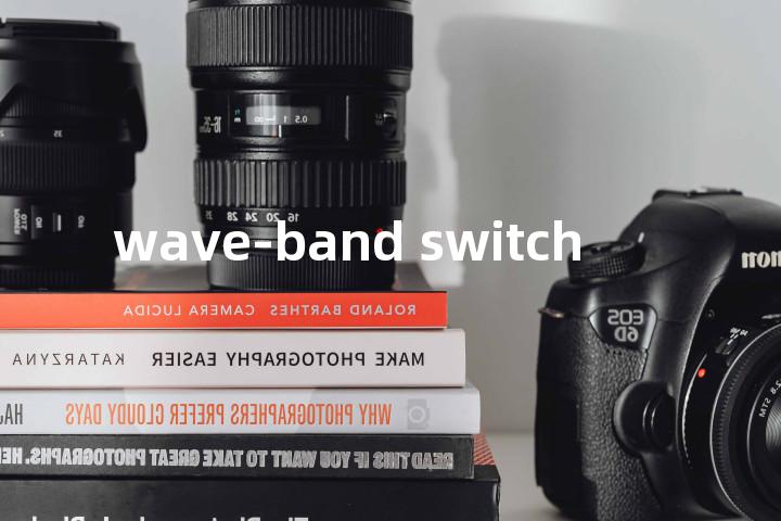wave-band switch单词图解，单词释义场景配图
