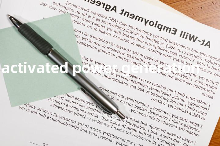 wave activated power generation单词图解，单词释义场景配图
