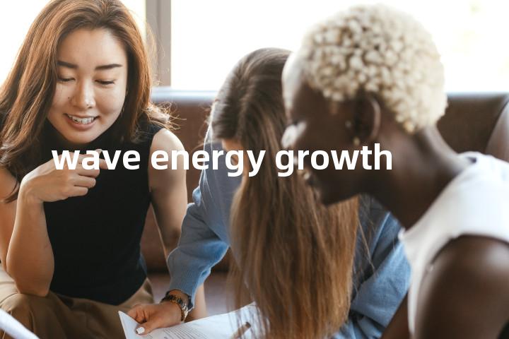 wave energy growth单词图解，单词释义场景配图