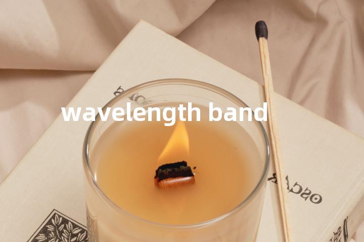 wavelength band单词图解，单词释义场景配图