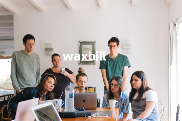 waxbill单词图解，单词释义场景配图