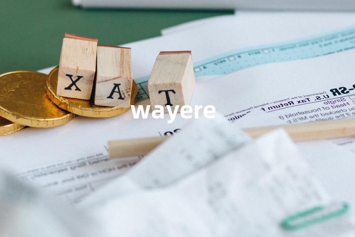 wayere单词图解，单词释义场景配图