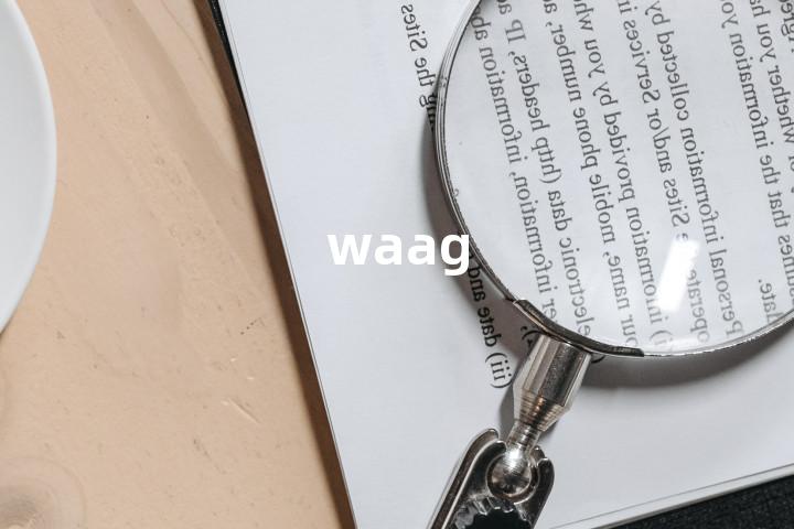 waag单词图解，单词释义场景配图