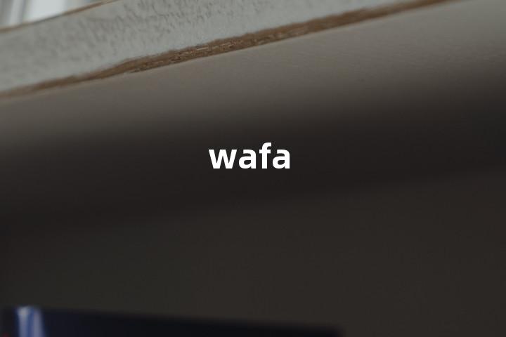 wafa单词图解，单词释义场景配图