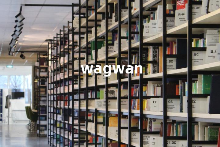 wagwan单词图解，单词释义场景配图