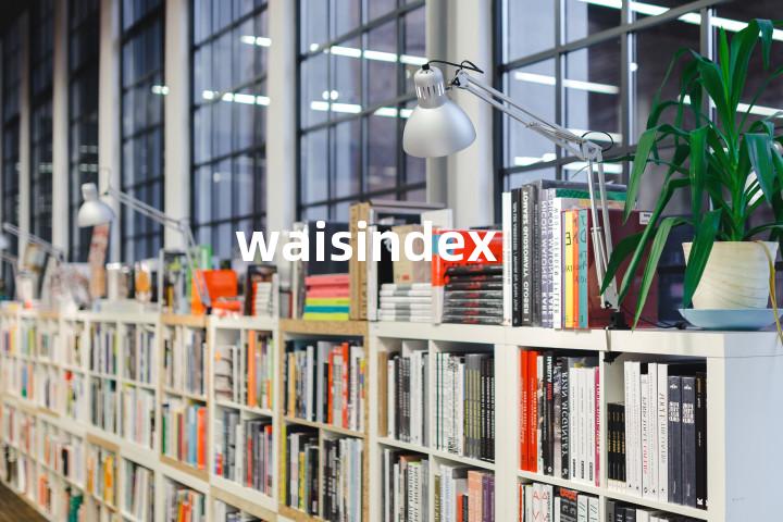 waisindex单词图解，单词释义场景配图