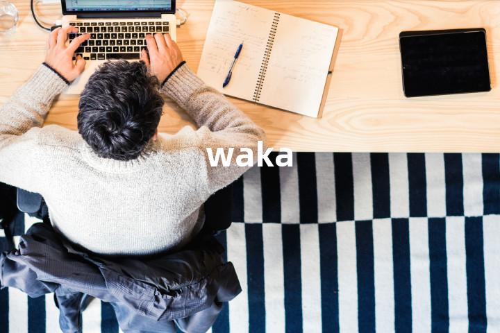 waka单词图解，单词释义场景配图