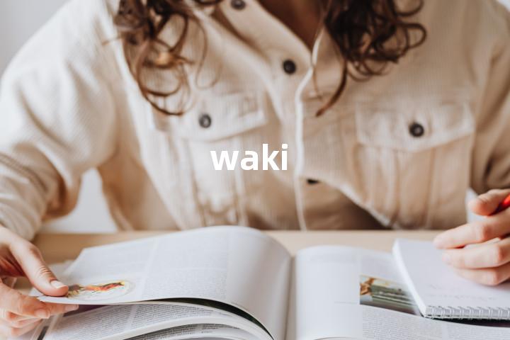 waki单词图解，单词释义场景配图