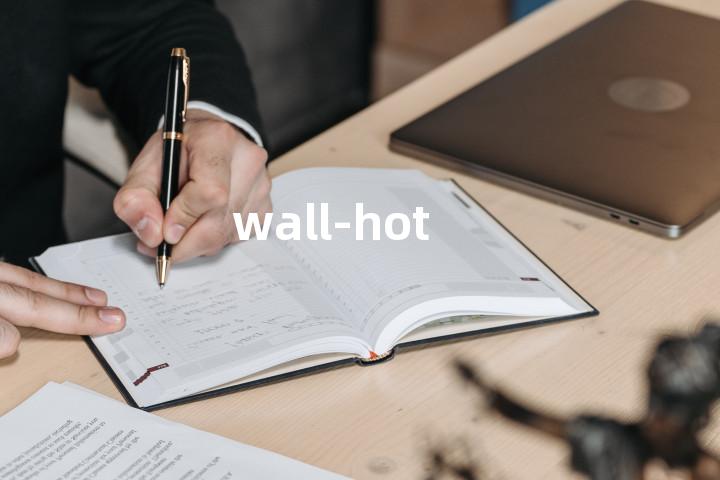 wall-hot单词图解，单词释义场景配图
