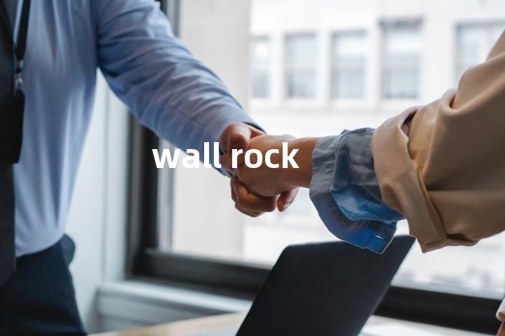 wall rock单词图解，单词释义场景配图