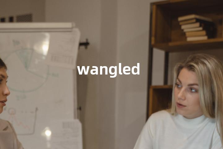 wangled单词图解，单词释义场景配图