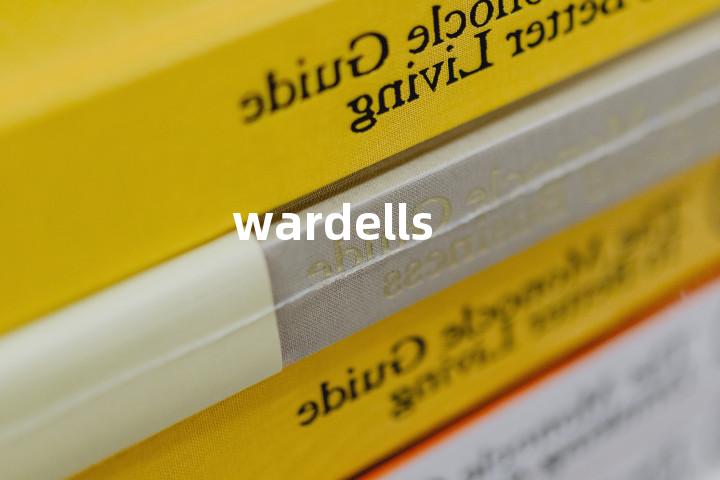 wardells单词图解，单词释义场景配图