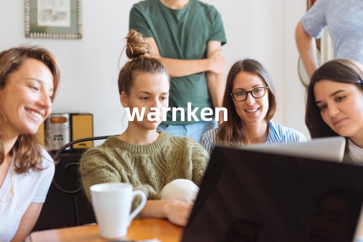 warnken单词图解，单词释义场景配图
