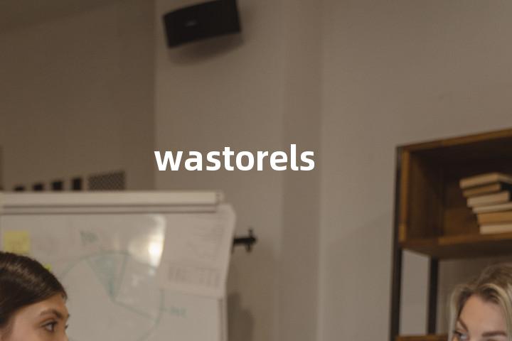 wastorels单词图解，单词释义场景配图