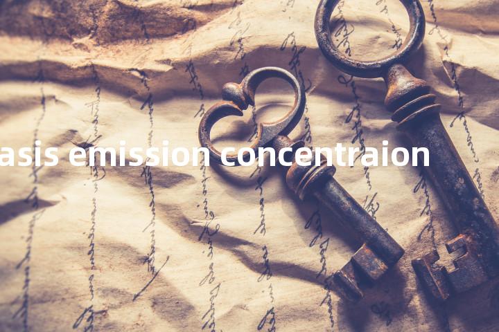 wet basis emission concentraion单词图解，单词释义场景配图