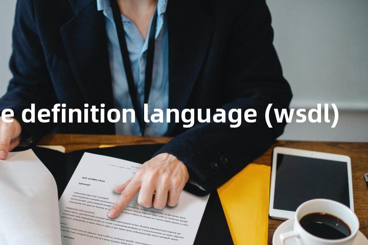 web service definition language (wsdl)单词图解，单词释义场景配图